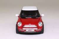 BMW Mini-Cooper, Red, White Roof  2001