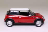 BMW Mini-Cooper, Red, White Roof  2001