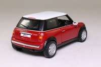 BMW Mini-Cooper, Red, White Roof  2001