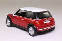 BMW Mini-Cooper, Red, White Roof  2001