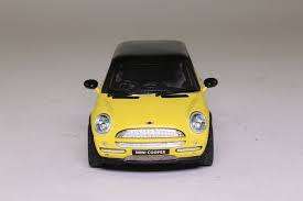 2001 BMW Mini-Cooper,Yellow,Black  Roof