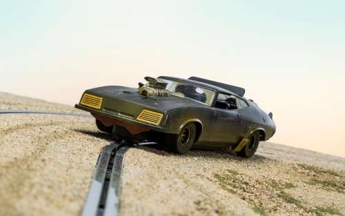 Mad Max 2 Ford XB Falcon Boxed New