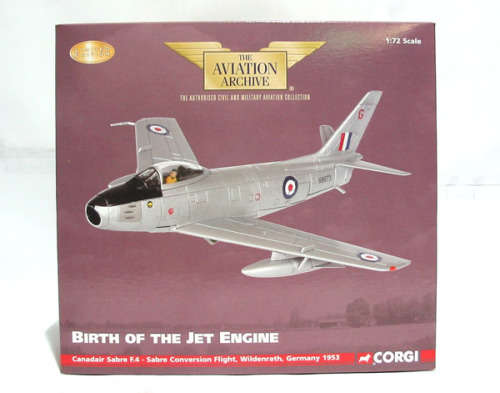 Canadair Sabre F.4 - Sabre Conversion Flight, "BIRTH OF THE JET ENGINE"