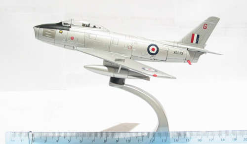 Canadair Sabre F.4 - Sabre Conversion Flight, "BIRTH OF THE JET ENGINE"
