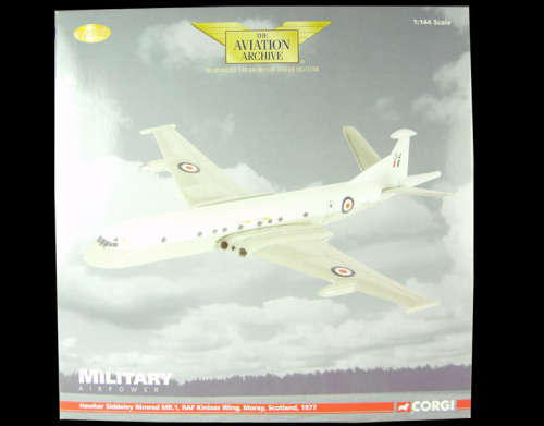 Hawker Siddeley Nimrod MR.1, RAF Kinloss Wing