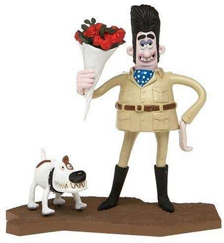`Victor Quartermaine` Action Figure (Wallace and Gromit)