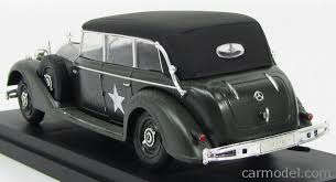 Mercedes Benz 770 USA Army 1945 - Green