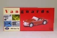 MGA Roadster, Open Top, Chariot Red