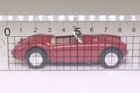 MGA Roadster, Open Top, Chariot Red