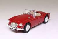 MGA Roadster, Open Top, Chariot Red