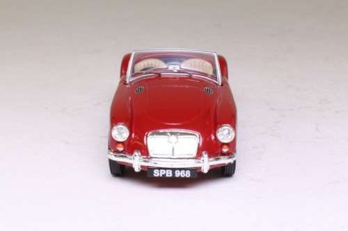 MGA Roadster, Open Top, Chariot Red