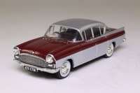 VAUXHALL PA Cresta Maroon & Silver Grey Boxed