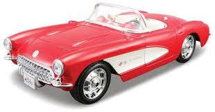 1957 Chevrolet Corvette Assembly Line Series Maisto
