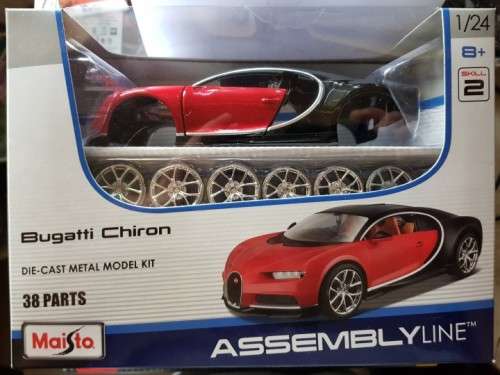 Bugatti Chiron (Assembly Line)