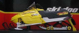 Bombardier Skidoo MXZ700 Snowmobile 2001