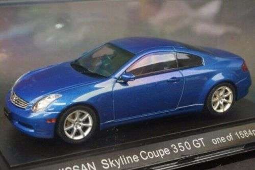 Nissan Skyline Coupe 350GT Blue
