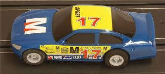 Micro Scalextric US Stock Car NASCAR 1:64 scale
