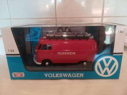 Volkswagen VW Type 2 (T1) Double cab Feuerwehr