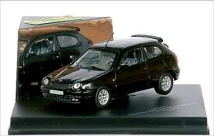 Toyota Corolla Hatchback G6 (Metallic Black) 1999
