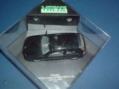 Toyota Corolla Hatchback G6 (Metallic Black) 1999