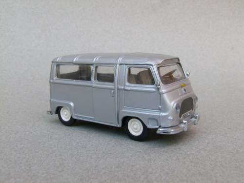 Renault Estafette 60 Microcar Low Roof Silver Grey