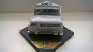 Renault Estafette 60 Microcar Low Roof Silver Grey