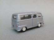 Renault Estafette 60 Microcar Low Roof Silver Grey