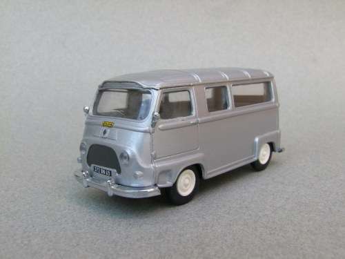Renault Estafette 60 Microcar Low Roof Silver Grey