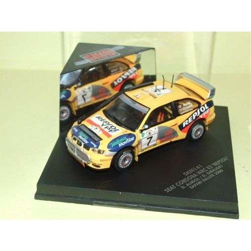 Seat Cordoba E2 WRC Rallye Safari 1999