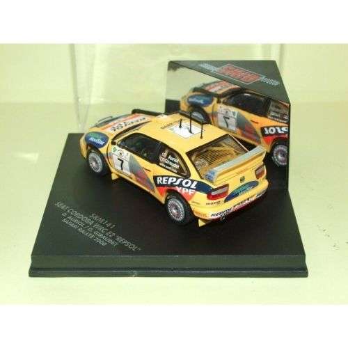 Seat Cordoba E2 WRC Rallye Safari 1999