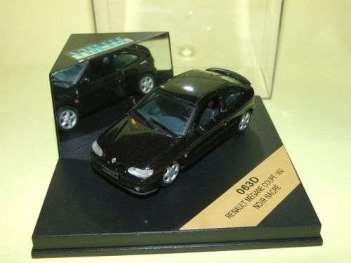 Renault  Megane Coupe I Phase 1 16V Noir