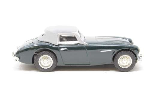 Austin Healey 3000 British Racing Green
