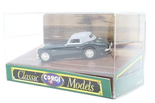 Austin Healey 3000 British Racing Green