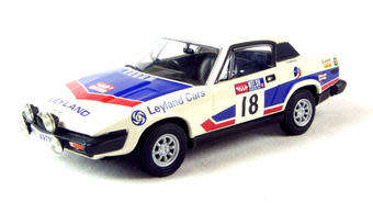 Triumph TR7 - Culcheth and Sayer