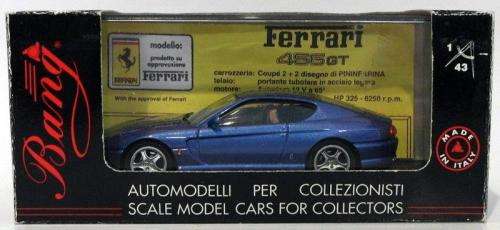 Ferrari 456 GT Stradale - Metallic Azure