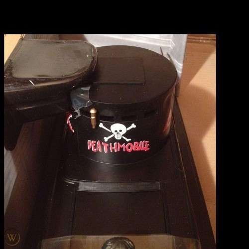 Deathmobile Animal House