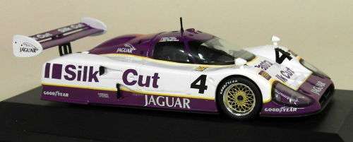 Jaguar XJR12 #4 Le Mans 1990