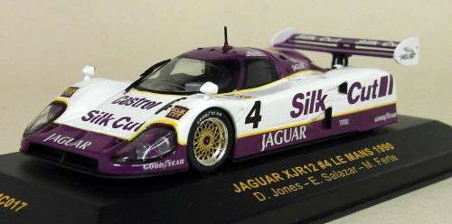 Jaguar XJR12 #4 Le Mans 1990