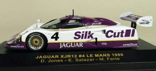 Jaguar XJR12 #4 Le Mans 1990