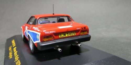 Triumph TR7 V8 #5 Winner Manx Rally 1978