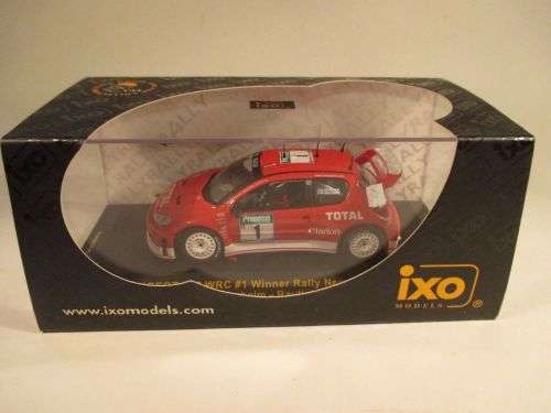 Peugeot 206 WRC winner New Zealand 2003
