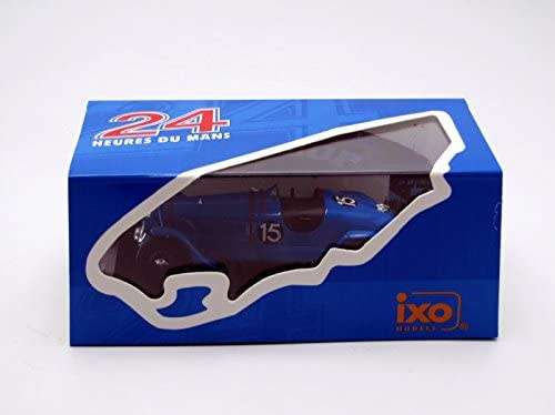 Delahaye 135 S Winner Le Mans 1938 N° 15 Chaboud 1/43 IXO LM1938