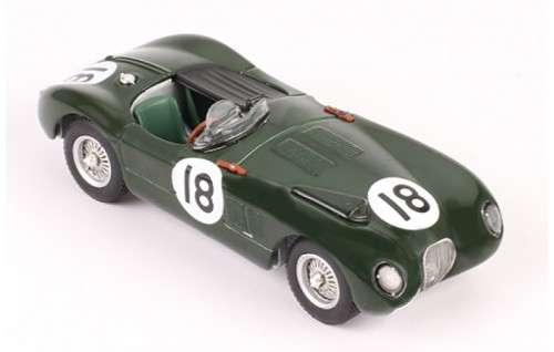 Jaguar XK 120 C #18 Winner Le Mans 1953