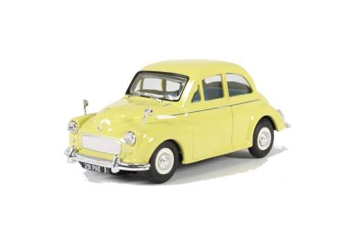 Morris Minor 1000, Highway Yellow ( Corgi 60th )
