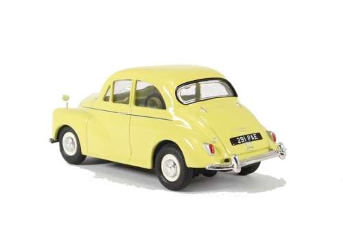 Morris Minor 1000, Highway Yellow ( Corgi 60th )