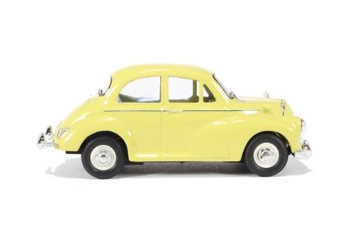Morris Minor 1000, Highway Yellow ( Corgi 60th )
