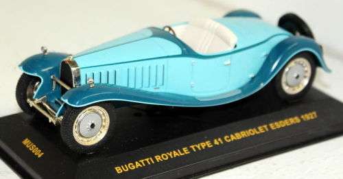 Bugatti Royale Typ 41 Cabriolet Esders 1927