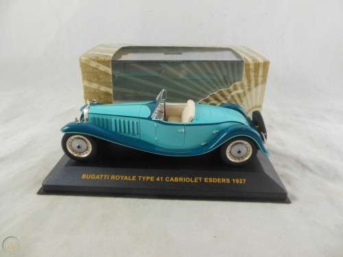 Bugatti Royale Typ 41 Cabriolet Esders 1927