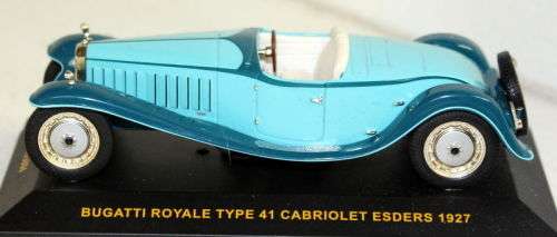 Bugatti Royale Typ 41 Cabriolet Esders 1927