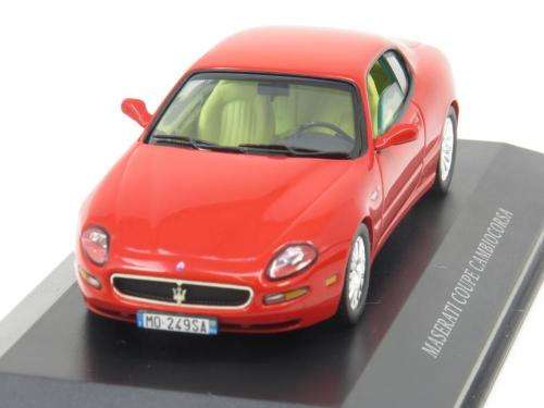 Maserati Coupe Cambiocorsa Red